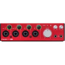 Аудиоинтерфейс Focusrite Clarett 4Pre USB