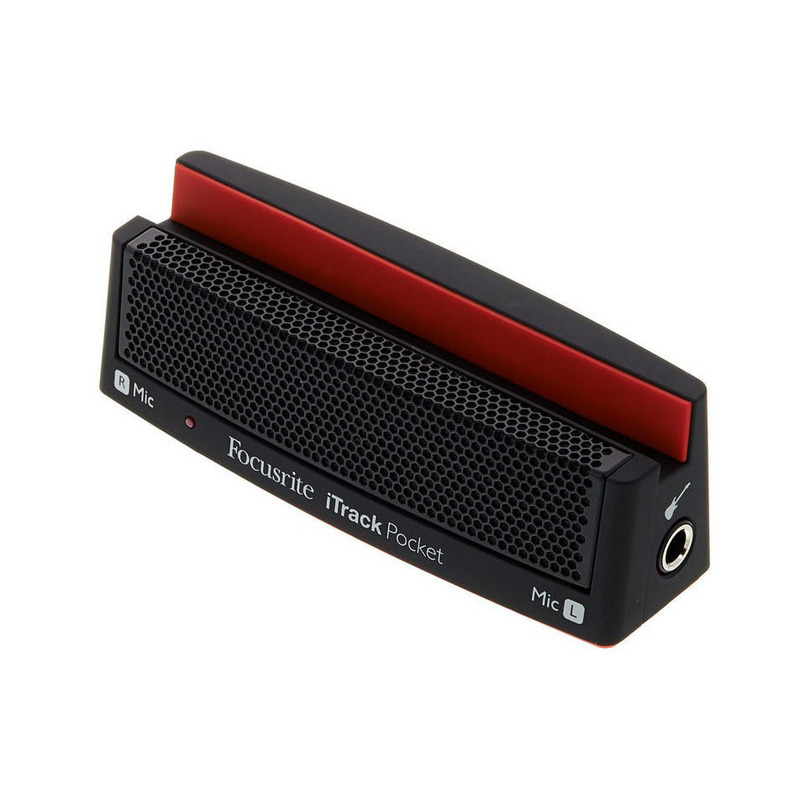 Аудиоинтерфейс Focusrite iTrack Pocket