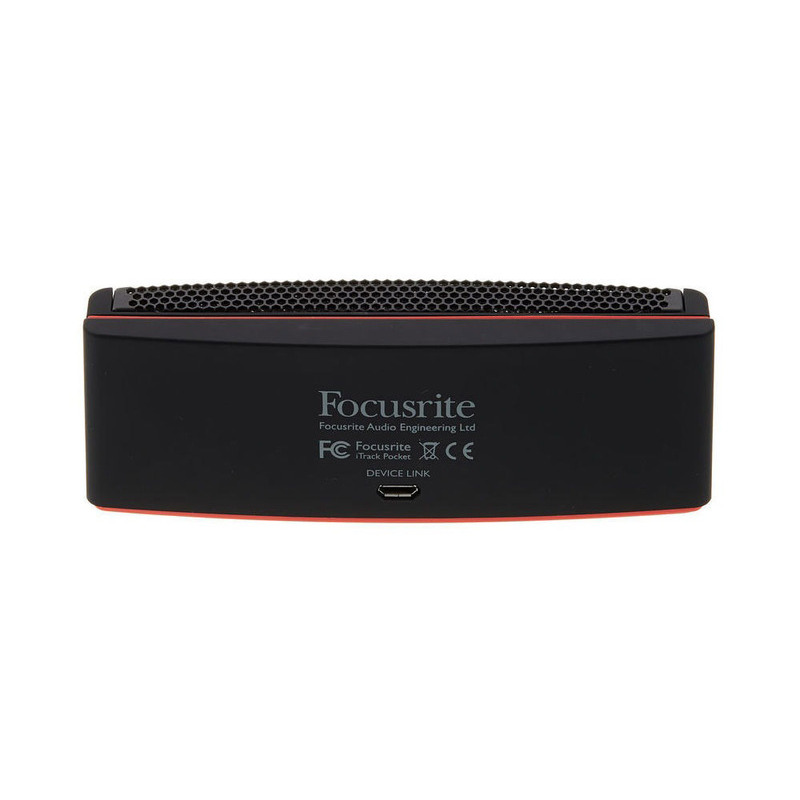 Аудиоинтерфейс Focusrite iTrack Pocket