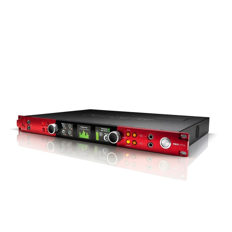 Аудиоинтерфейс Focusrite Red 4Pre 58x64