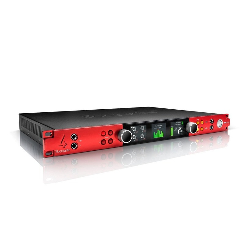 Аудиоинтерфейс Focusrite Red 4Pre 58x64