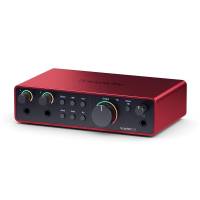 Аудиоинтерфейс Focusrite Scarlett 2i2 4th Gen