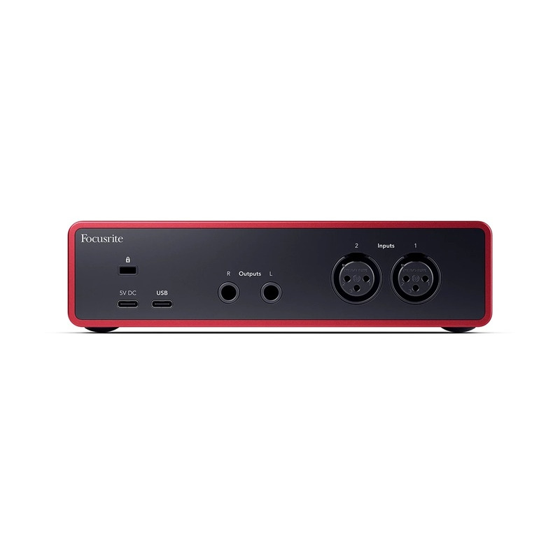 Аудіоінтерфейс Focusrite Scarlett 2i2 4th Gen