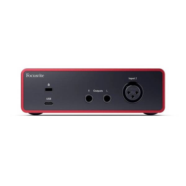 Аудиоинтерфейс Focusrite Scarlett Solo 4th Gen