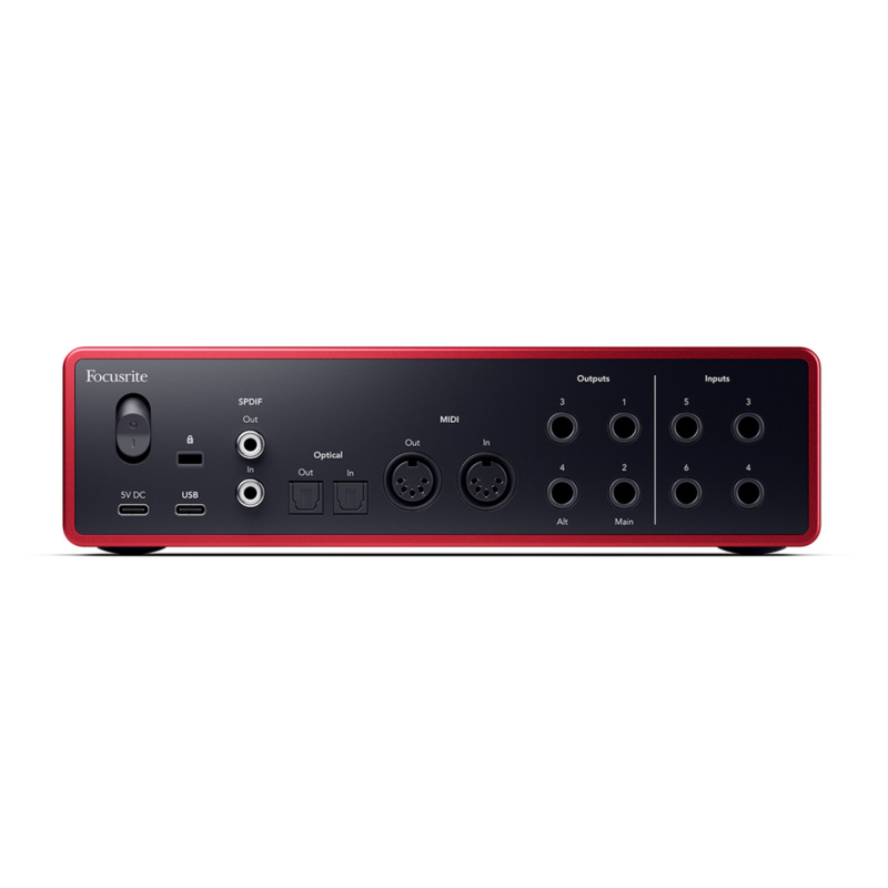 Аудиоинтерфейс FOCUSRITE Scarlett 16i16 4th Gen