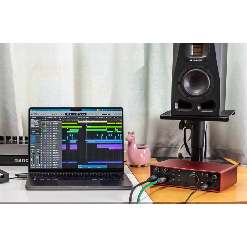 Аудиоинтерфейс FOCUSRITE Scarlett 16i16 4th Gen