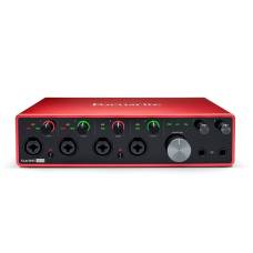 Аудиоинтерфейс Focusrite Scarlett 18i8 3rd Gen