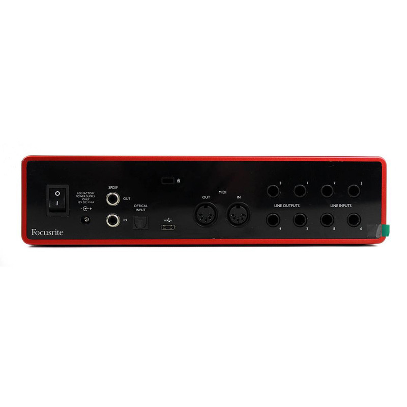 Аудіоінтерфейс Focusrite Scarlett 18i8 3rd Gen