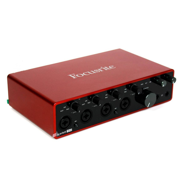 Аудіоінтерфейс Focusrite Scarlett 18i8 3rd Gen