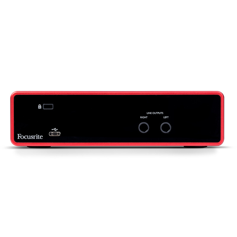 Аудіоінтерфейс Focusrite Scarlett 2i2 3rd Gen