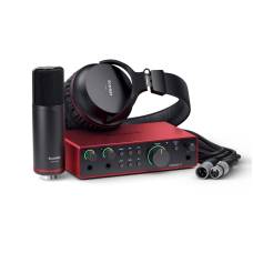 Комплект для звукозаписи Focusrite Scarlett 2i2 Studio 4th Gen