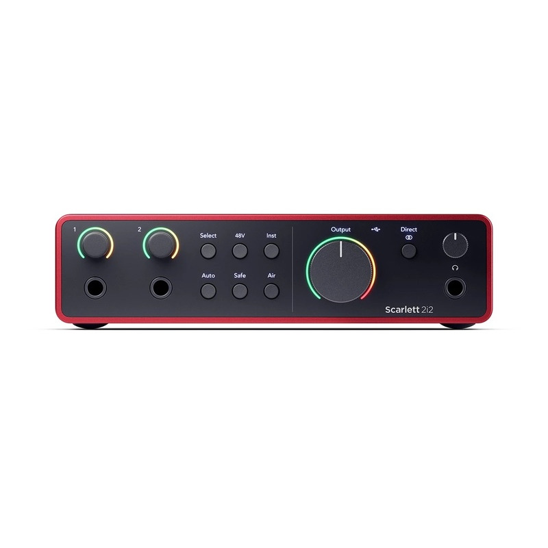 Комплект для звукозаписи Focusrite Scarlett 2i2 Studio 4th Gen