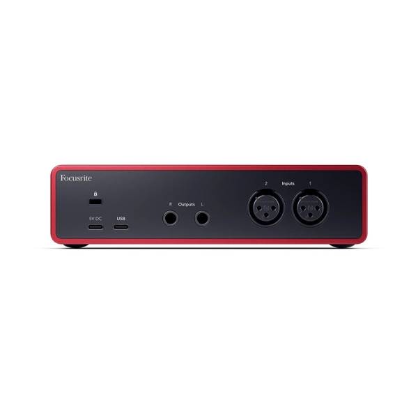 Комплект для звукозаписи Focusrite Scarlett 2i2 Studio 4th Gen