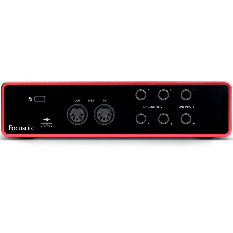 Аудіоінтерфейс Focusrite Scarlett 4i4 3rd Gen