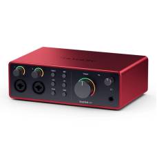 Аудиоинтерфейс Focusrite Scarlett 4i4 4th Gen