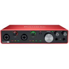 Аудиоинтерфейс Focusrite Scarlett 8i6 3rd Gen