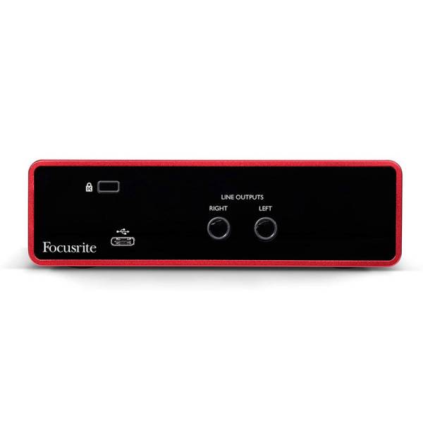 Комплект для звукозаписи Focusrite Scarlett Solo Studio 3rd Gen