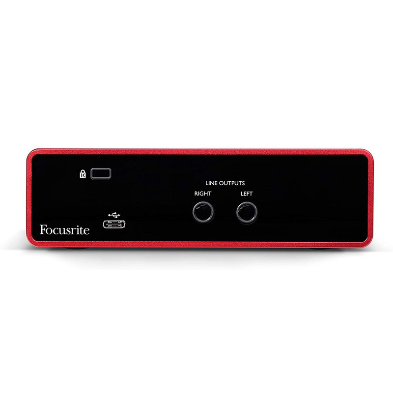 Комплект для звукозапису Focusrite Scarlett Solo Studio 3rd Gen