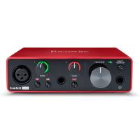 Аудіоінтерфейс Focusrite Scarlett Solo 3rd Gen