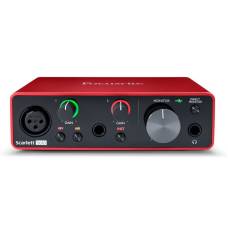 Аудиоинтерфейс Focusrite Scarlett Solo 3rd Gen