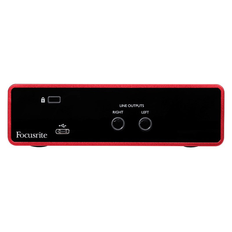 Аудіоінтерфейс Focusrite Scarlett Solo 3rd Gen