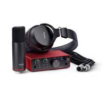 Комплект для звукозаписи Focusrite Scarlett Solo Studio 4th Gen