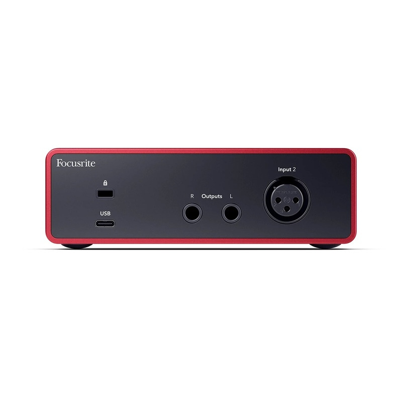 Комплект для звукозаписи Focusrite Scarlett Solo Studio 4th Gen