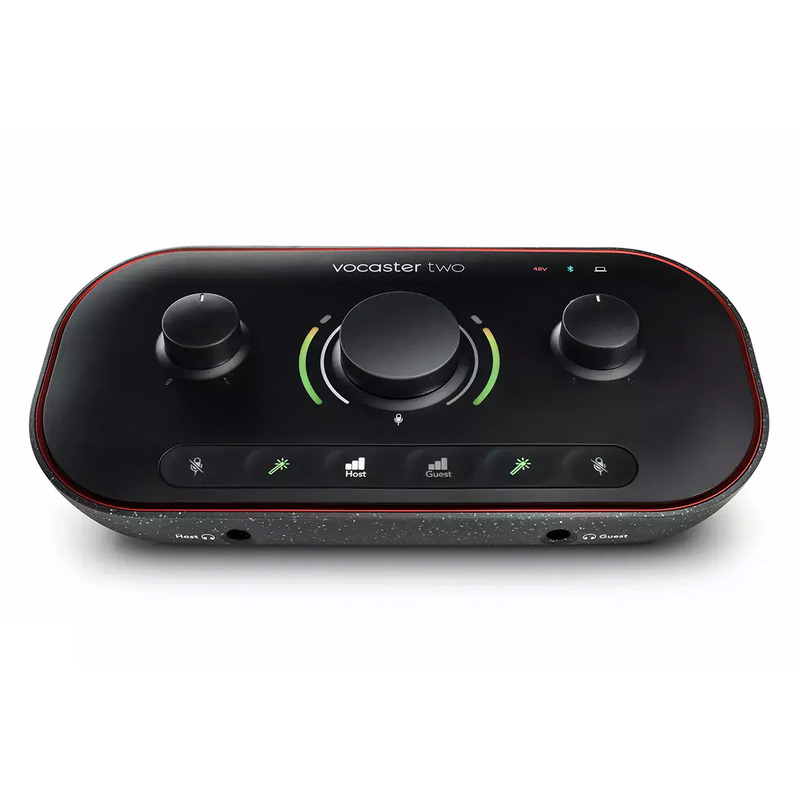 Аудиоинтерфейс Focusrite Vocaster Two