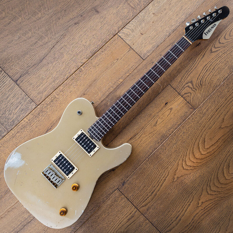 Електрогітара FRIEDMAN VINTAGE-T (Shoreline Gold) #0617-320