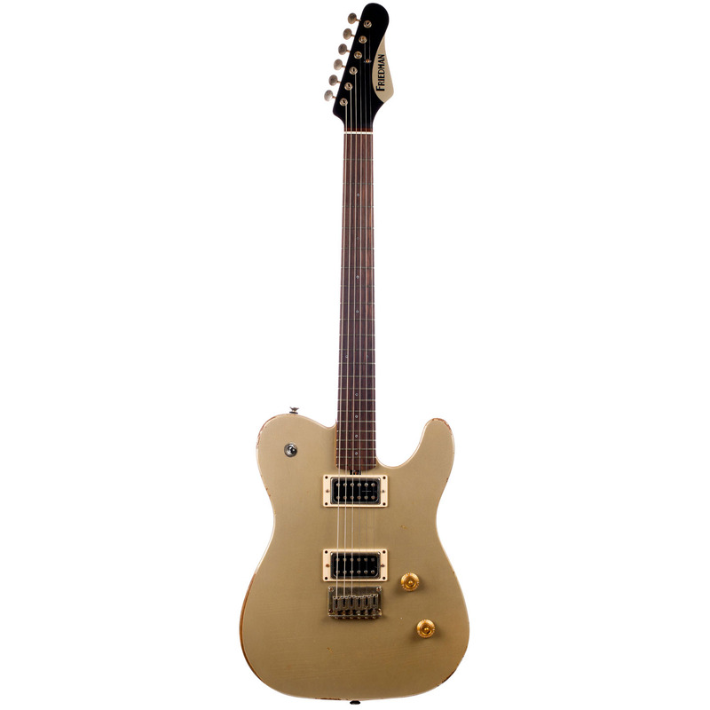 Електрогітара FRIEDMAN VINTAGE-T (Shoreline Gold) #0617-320