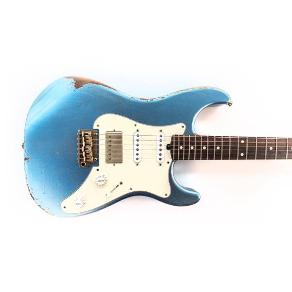 Электрогитара FRIEDMAN VINTAGE-S (Metallic Blue) #1022-2220