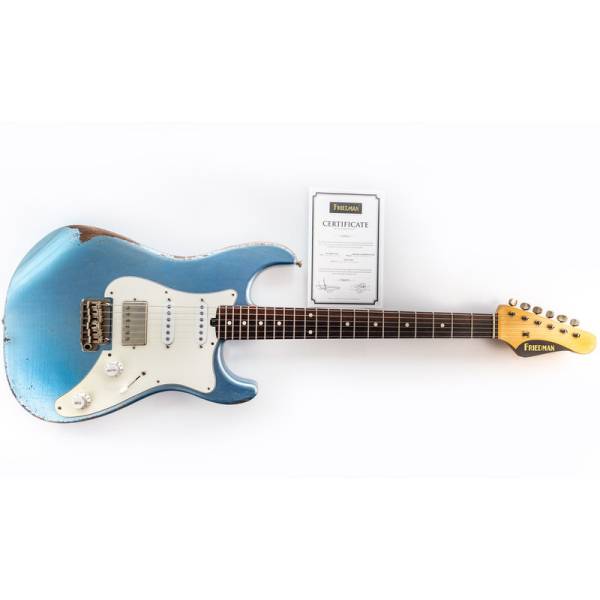 Электрогитара FRIEDMAN VINTAGE-S (Metallic Blue) #1022-2220