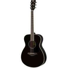 Акустическая гитара YAMAHA FS820 (BLACK)