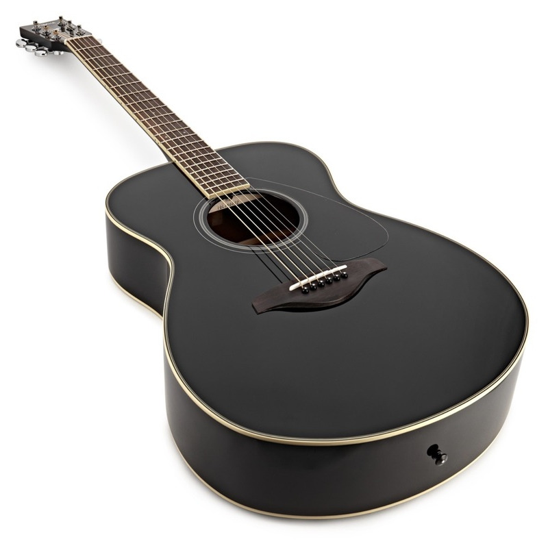 Акустическая гитара YAMAHA FS820 (BLACK)