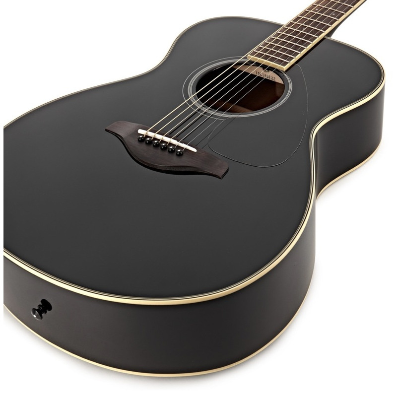 Акустическая гитара YAMAHA FS820 (BLACK)