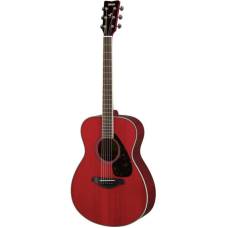 Акустическая гитара YAMAHA FS820 (RUBY RED)
