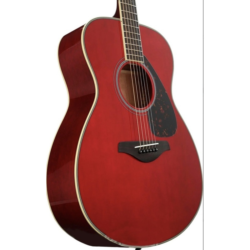 Акустическая гитара YAMAHA FS820 (RUBY RED)