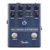 Педаль эффектов FENDER PEDAL FULL MOON DISTORTION