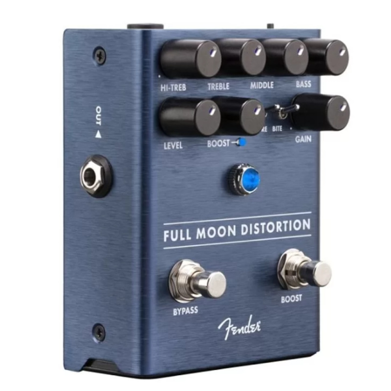Педаль эффектов FENDER PEDAL FULL MOON DISTORTION