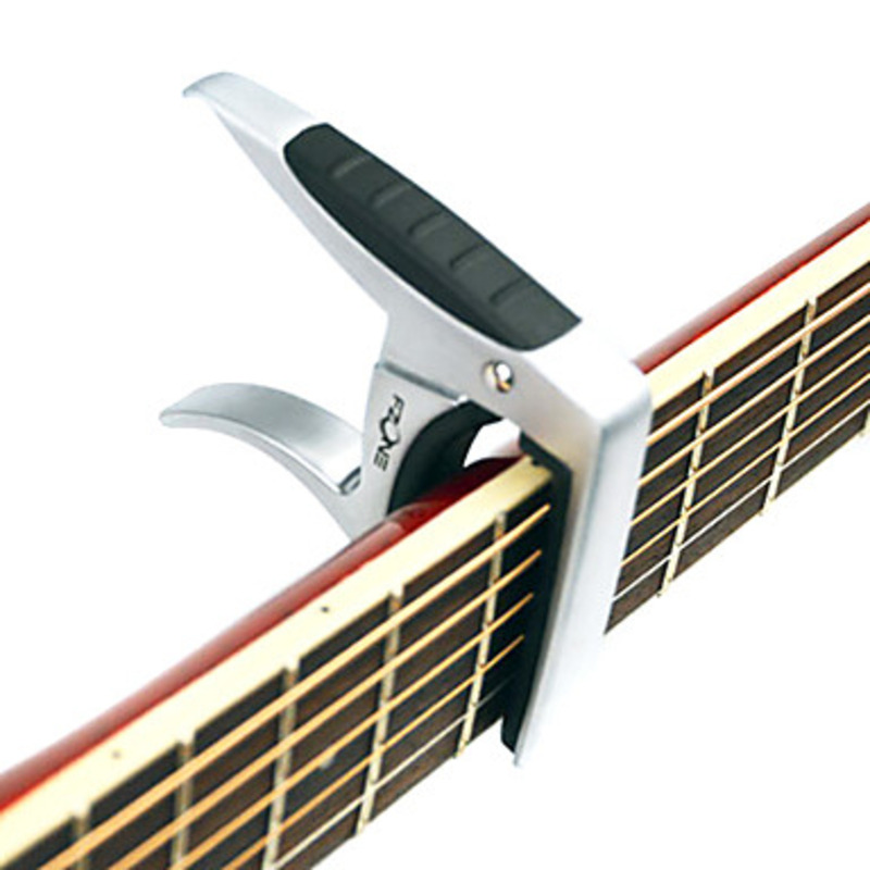 Каподастр FZONE FC-81 GUITAR CAPO (Silver)