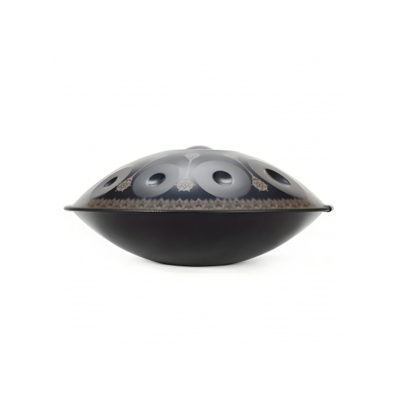 Ханг FZONE HP22I10N-Mandala Black - Handpan Drum 22"