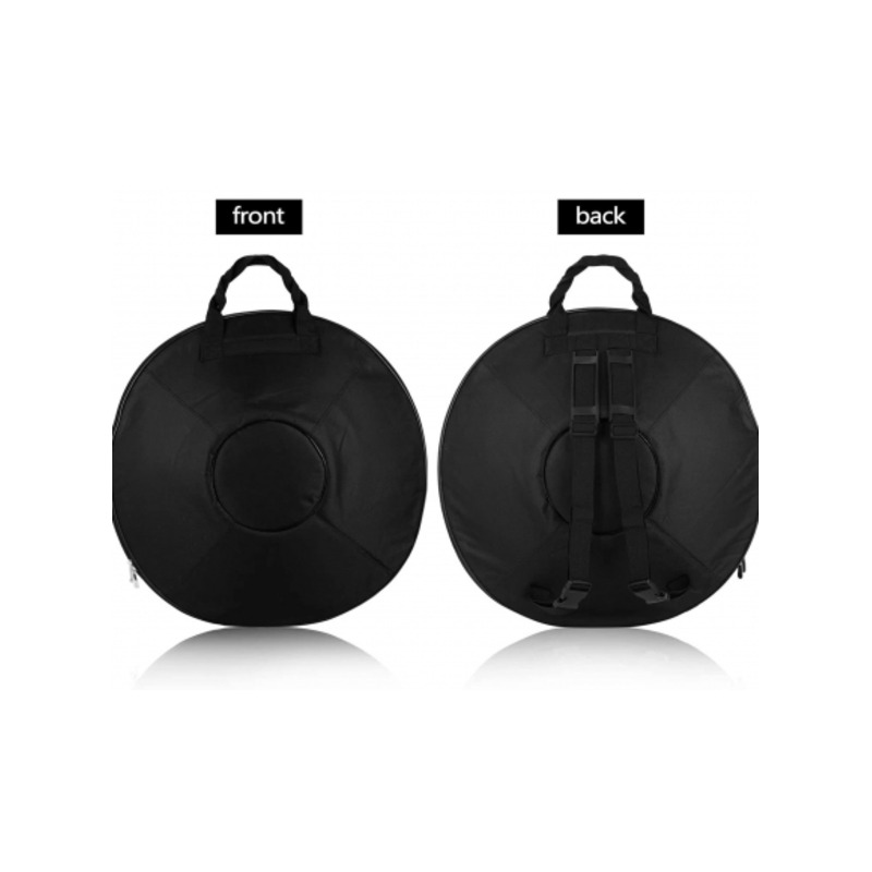 Ханг FZONE HP22I10N-Mandala Black - Handpan Drum 22"