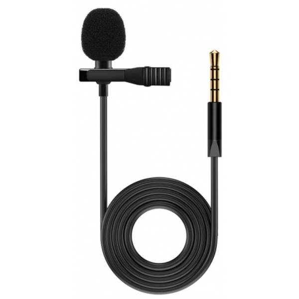 Микрофон петличный Fzone K-03 LAVALIER MICROPHONE