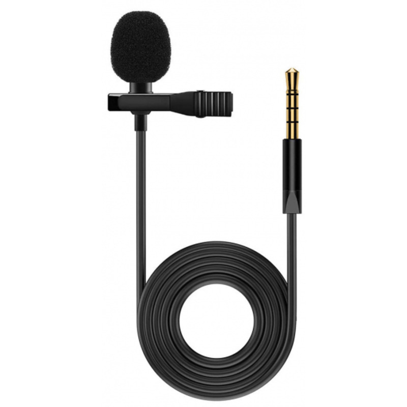 Микрофон петличный Fzone K-03 LAVALIER MICROPHONE