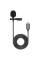Микрофон петличный Fzone K-06 LAVALIER MICROPHONE (Lighting)