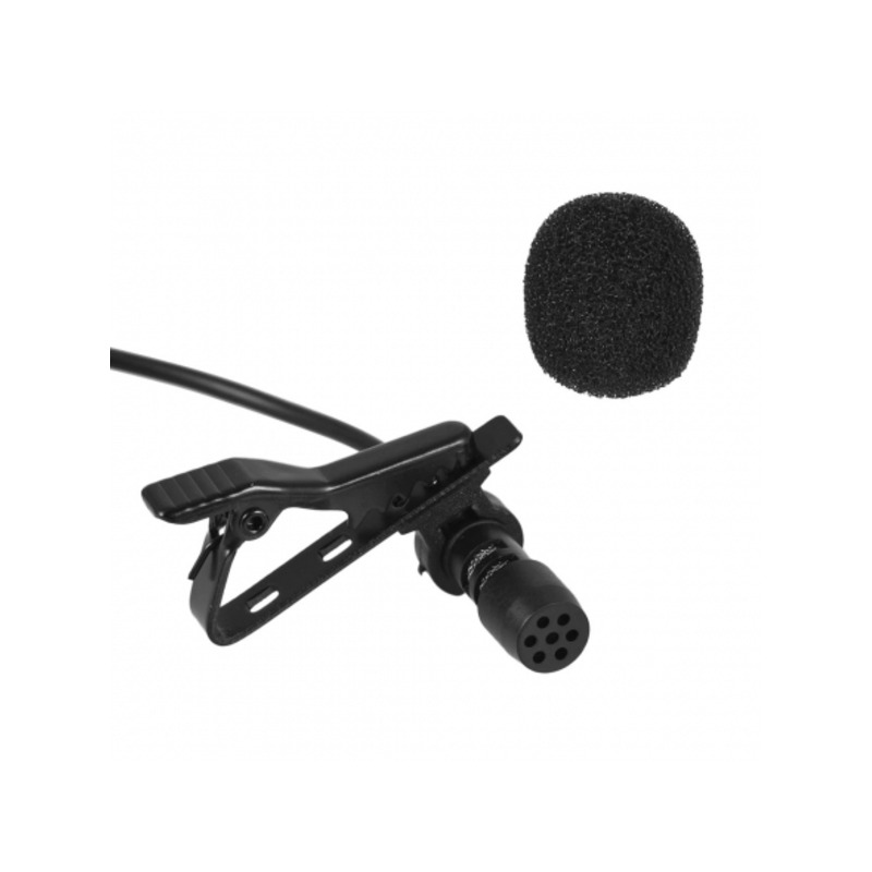 Микрофон петличный Fzone KM-06 LAVALIER MICROPHONE W/ EARPHONE (Lighting)