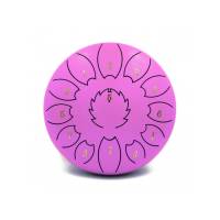 Глюкофон FZONE STD10I13N Purple STEEL TONGUE DRUM