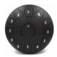 Глюкофон FZONE STD12I13N Black STEEL TONGUE DRUM