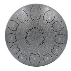 Глюкофон FZONE STD12I13N Gray STEEL TONGUE DRUM