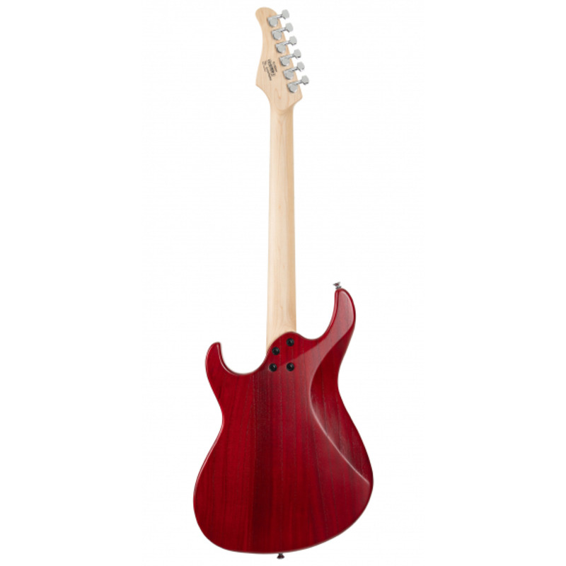 Электрогитара Cort G100HH (Open Pore Black Cherry)